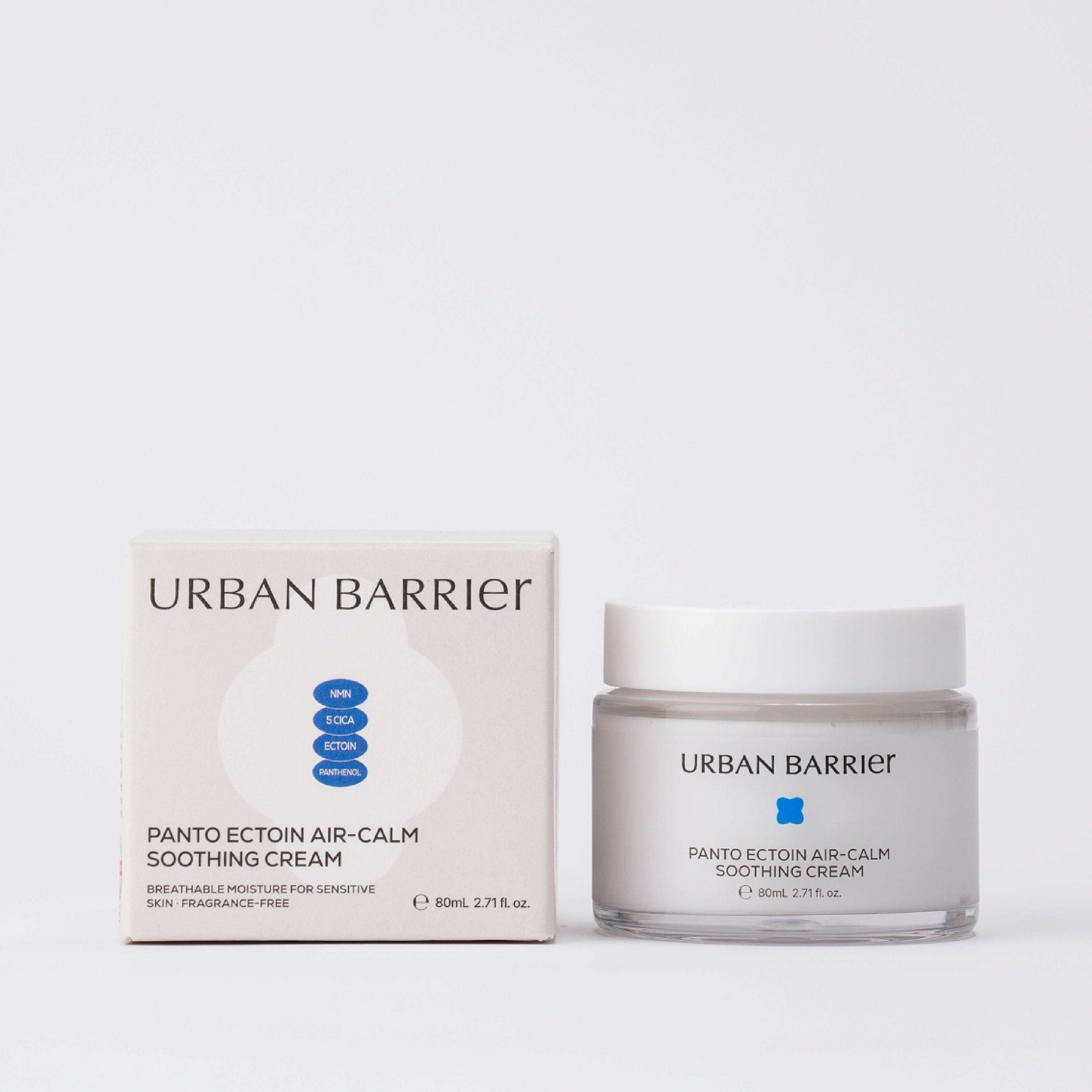 _Urban Barrier_ Panto Ectoin Air_Calm Soothing Cream 80m